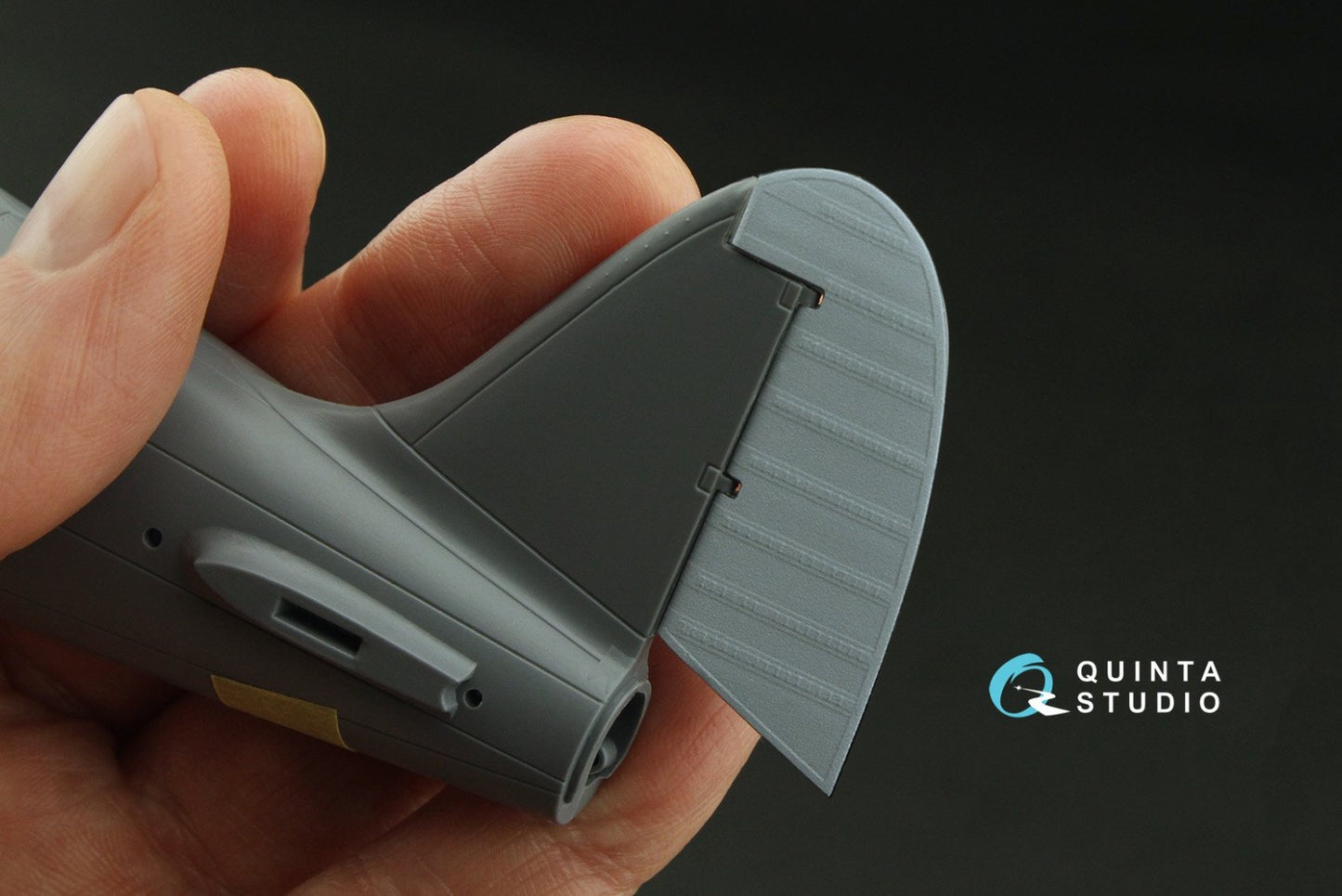 Quinta Studio QP32018 1:32 Control surface detail for Macchi C.202 Folgore