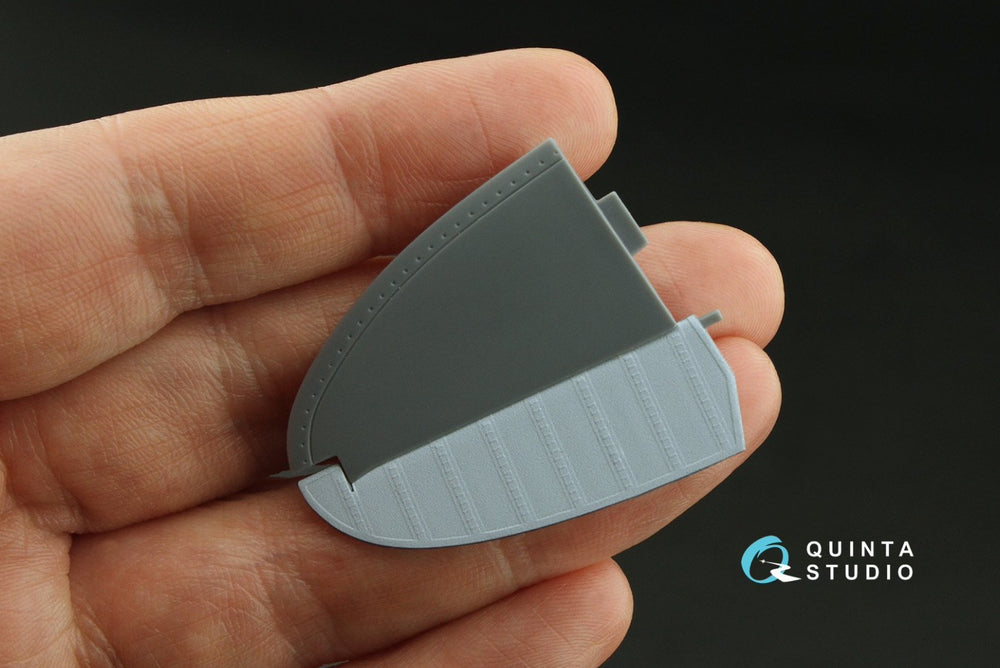 Quinta Studio QP32018 1:32 Control surface detail for Macchi C.202 Folgore