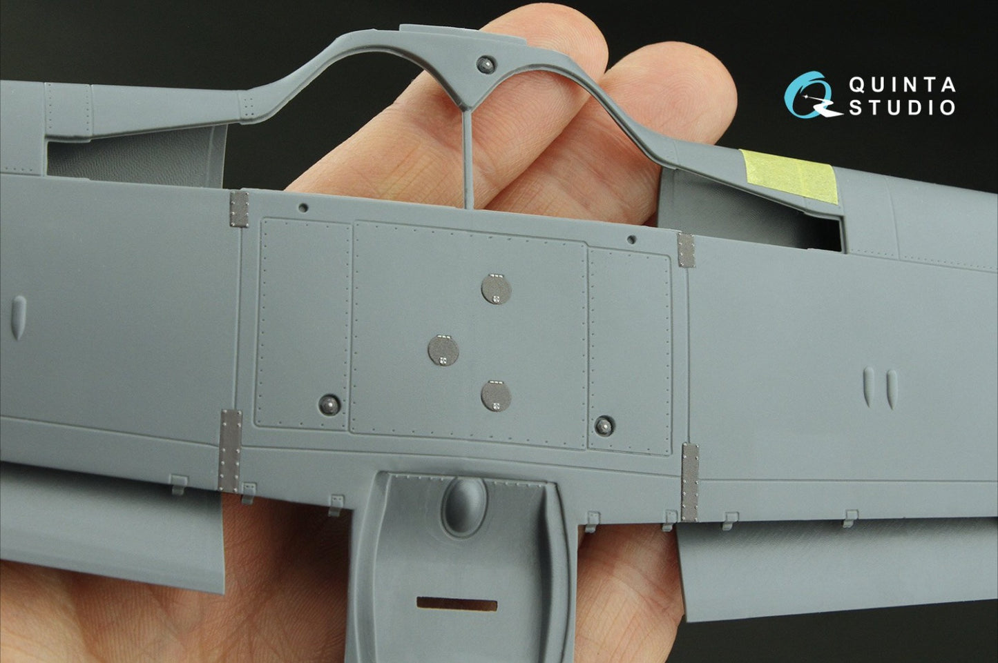 Quinta Studio QP32019 1:32 Hatches and Panels for Macchi C.202 Folgore
