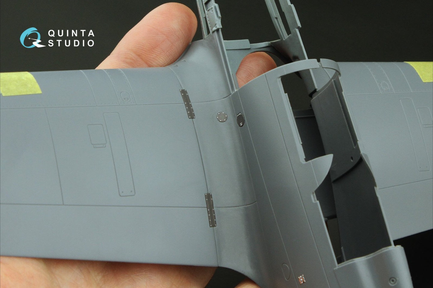 Quinta Studio QP32019 1:32 Hatches and Panels for Macchi C.202 Folgore