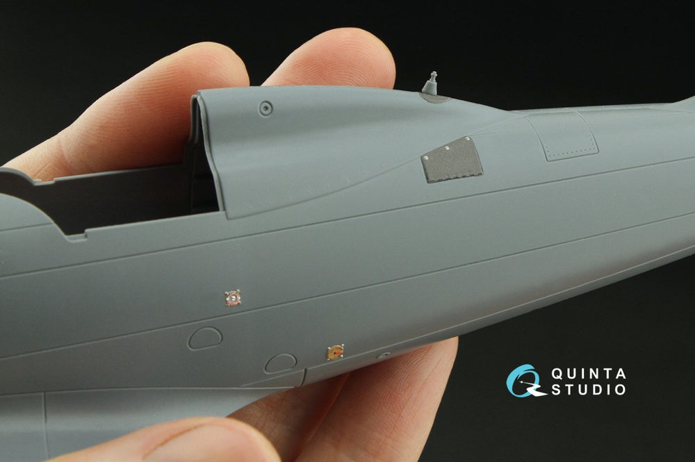 Quinta Studio QP32019 1:32 Hatches and Panels for Macchi C.202 Folgore