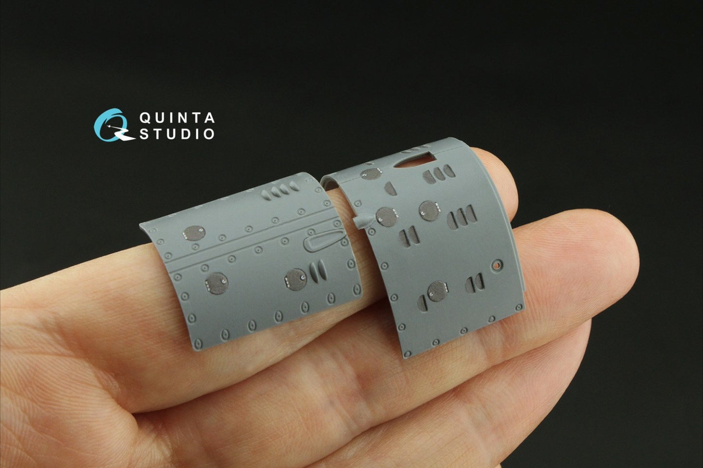 Quinta Studio QP32019 1:32 Hatches and Panels for Macchi C.202 Folgore