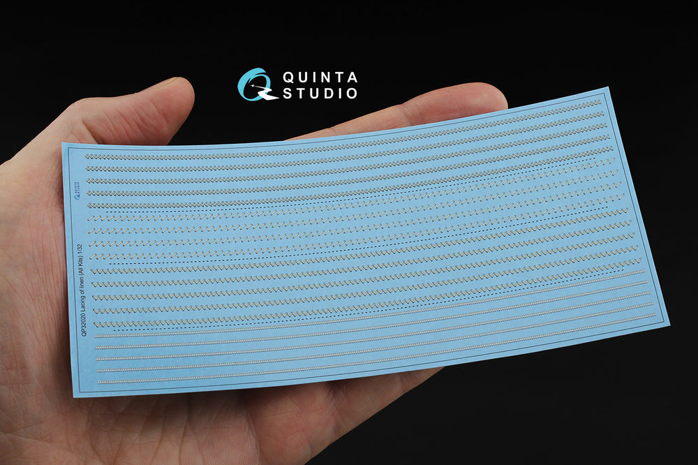 Quinta Studio QP32020 1:32 Lacing of linen