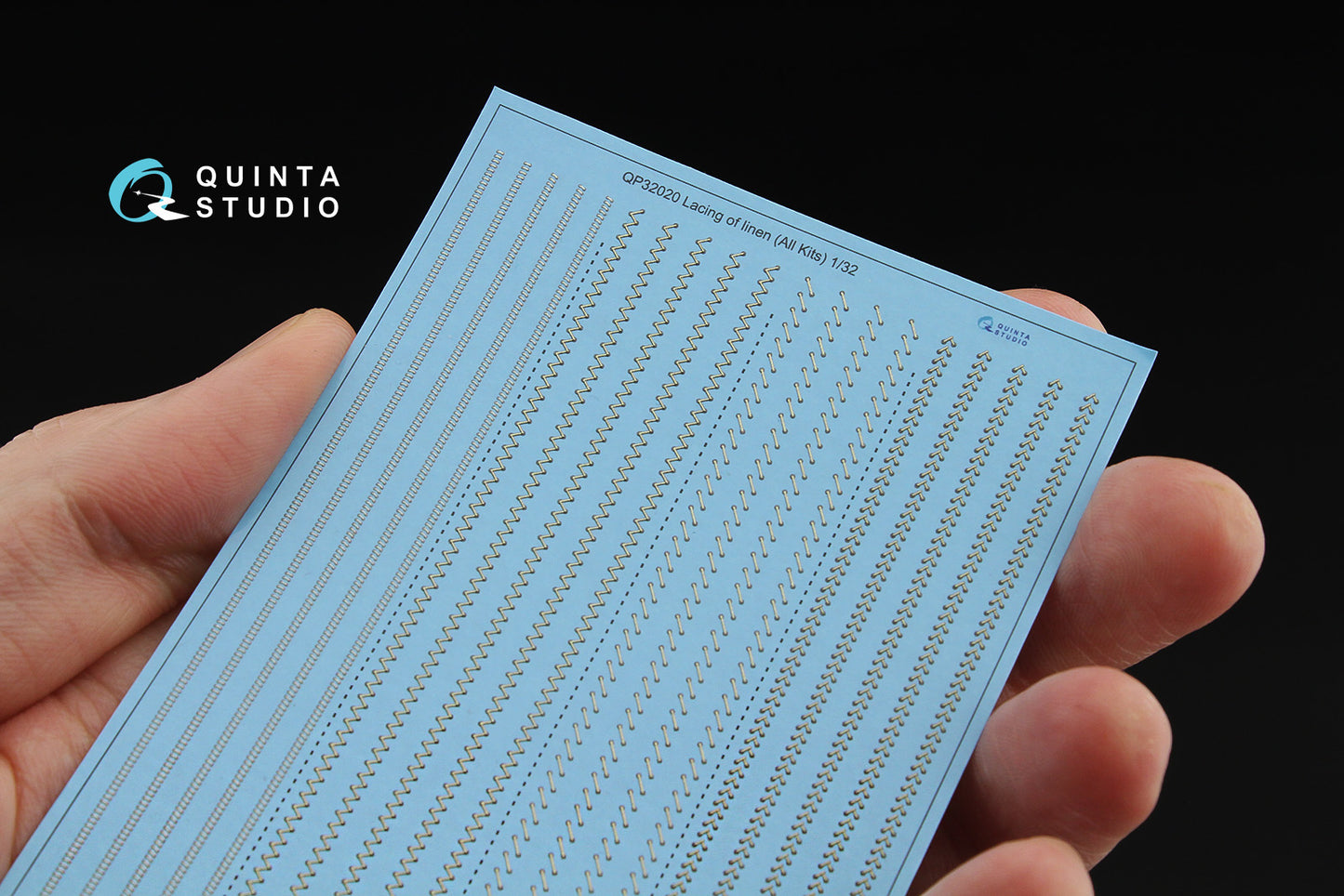 Quinta Studio QP32020 1:32 Lacing of linen