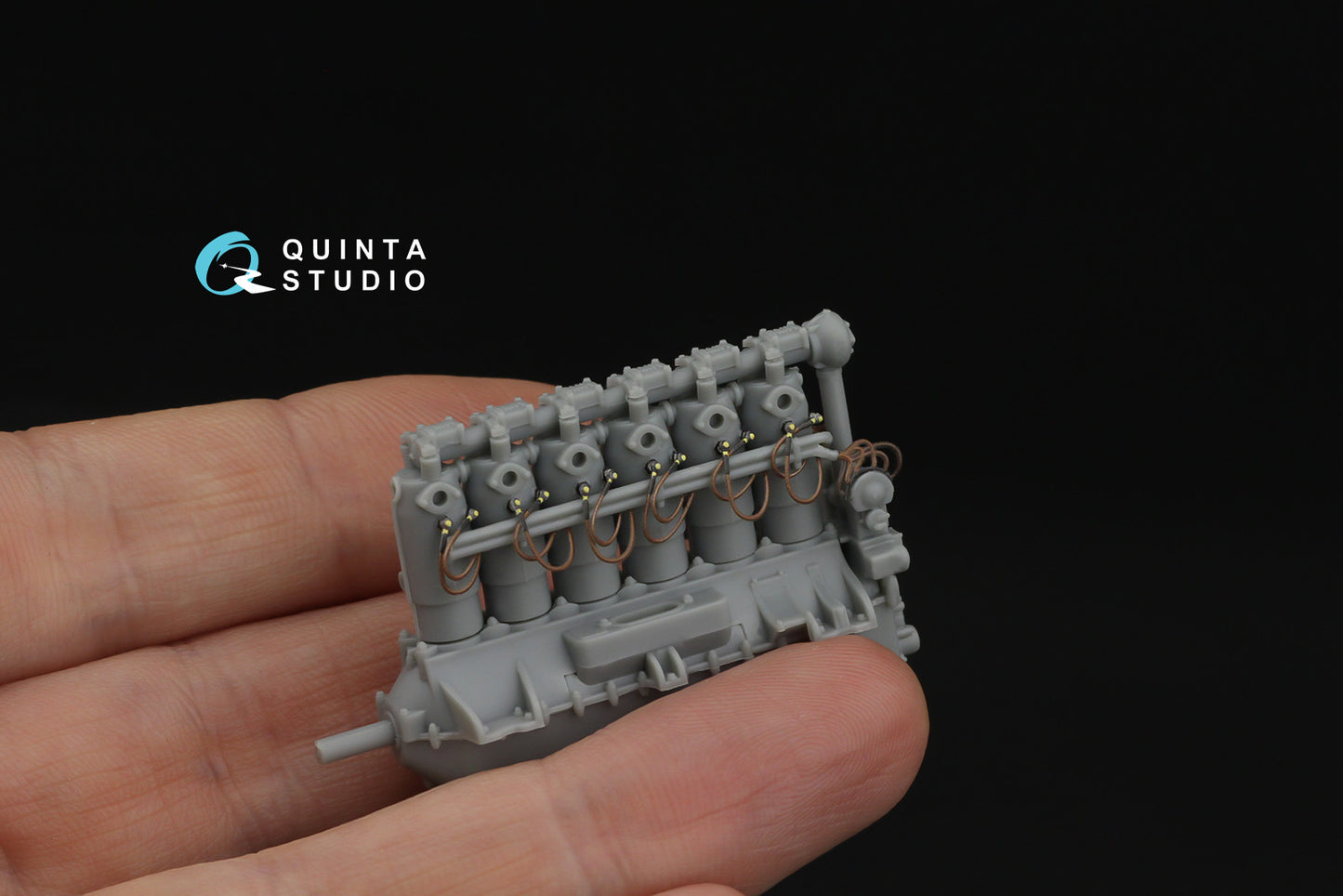 Quinta Studio QP32021 1:32 BMW III Electrical wiring, for Fokker D.VIIF