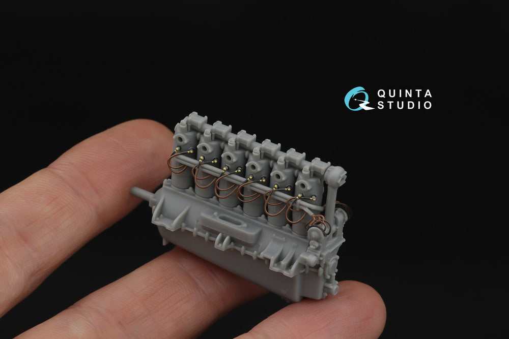 Quinta Studio QP32021 1:32 BMW III Electrical wiring, for Fokker D.VIIF