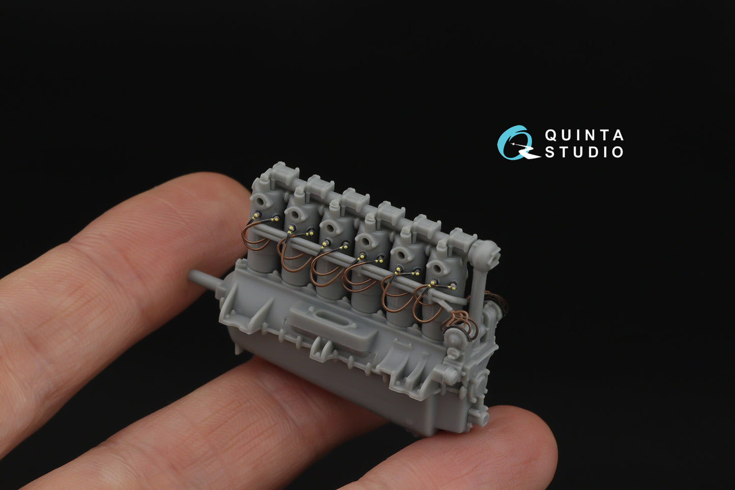 Quinta Studio QP32021 1:32 BMW III Electrical wiring, for Fokker D.VIIF