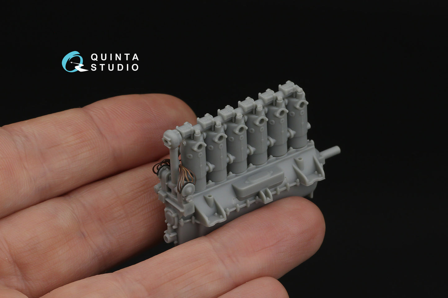 Quinta Studio QP32021 1:32 BMW III Electrical wiring, for Fokker D.VIIF