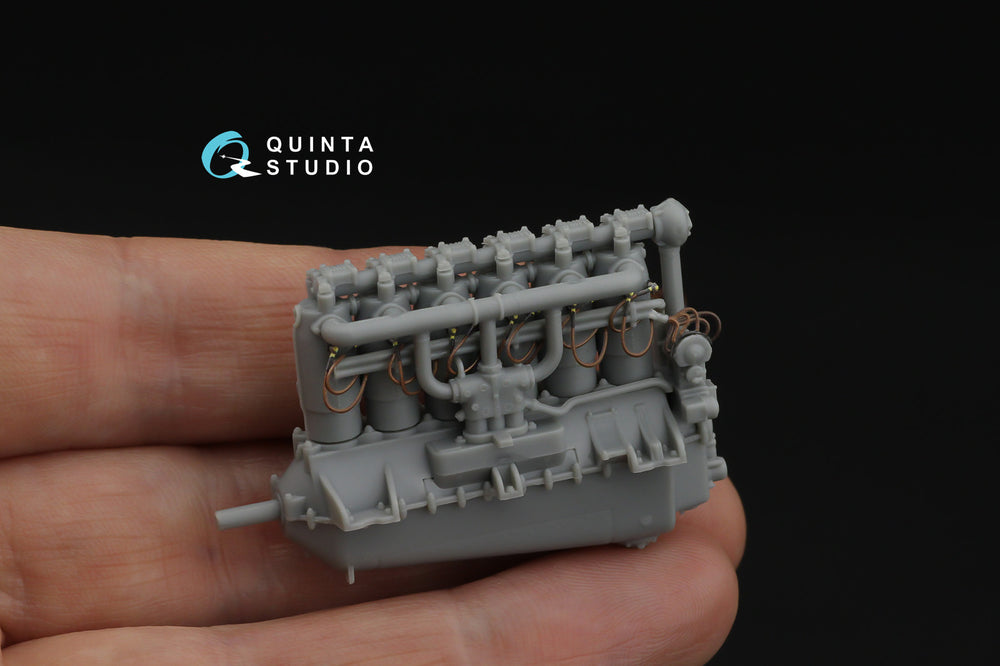 Quinta Studio QP32021 1:32 BMW III Electrical wiring, for Fokker D.VIIF