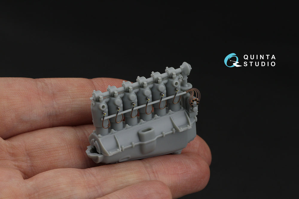 Quinta Studio QP32022 1:32 Daimler-Mercedes D.III Electrical Wiring