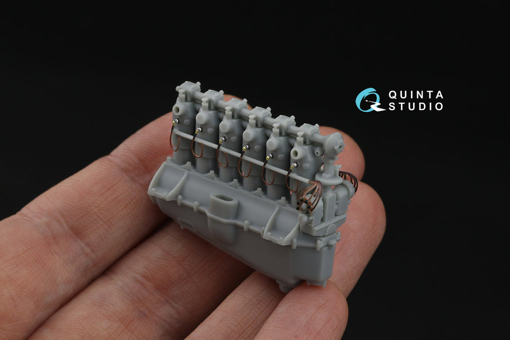 Quinta Studio QP32022 1:32 Daimler-Mercedes D.III Electrical Wiring