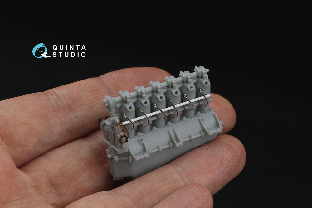Quinta Studio QP32022 1:32 Daimler-Mercedes D.III Electrical Wiring