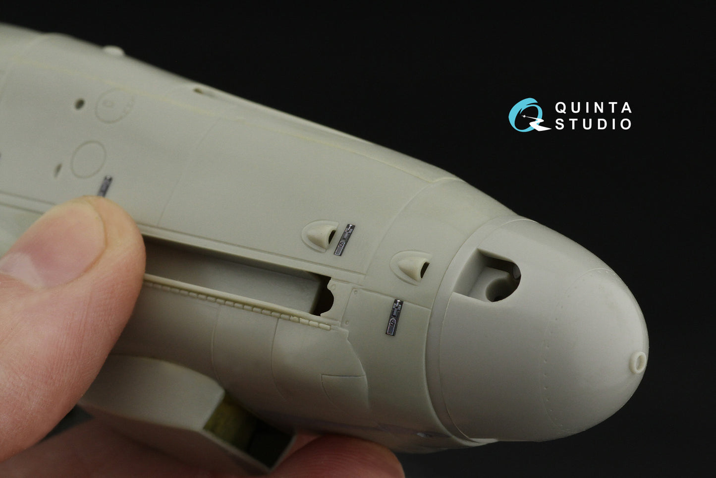 Quinta Studio QP32023 1:32 German WWII Cowling Snap-Fasteners