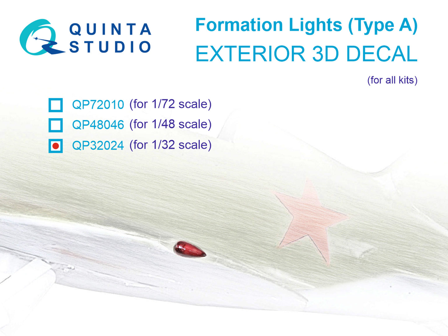 Quinta Studio QP32024 1:32 Formation Lights