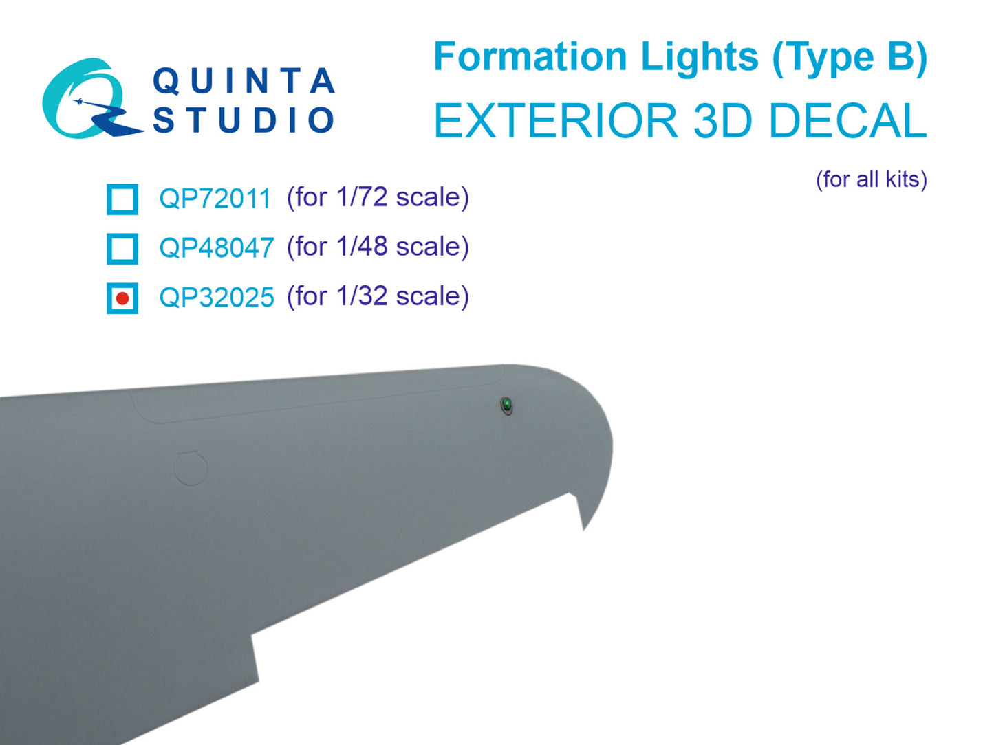 Quinta Studio QP32025 1:32 Formation Lights