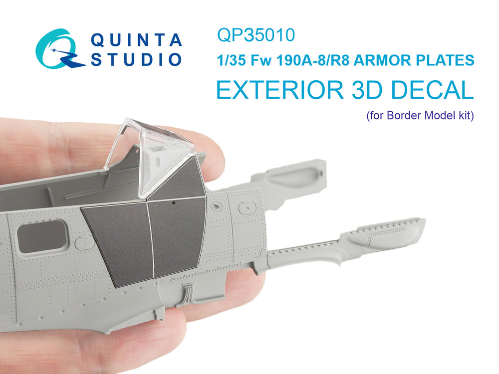 Quinta Studio QP35010 1:35 Focke-Wulf Fw-190A-8/R-8 Armor plates