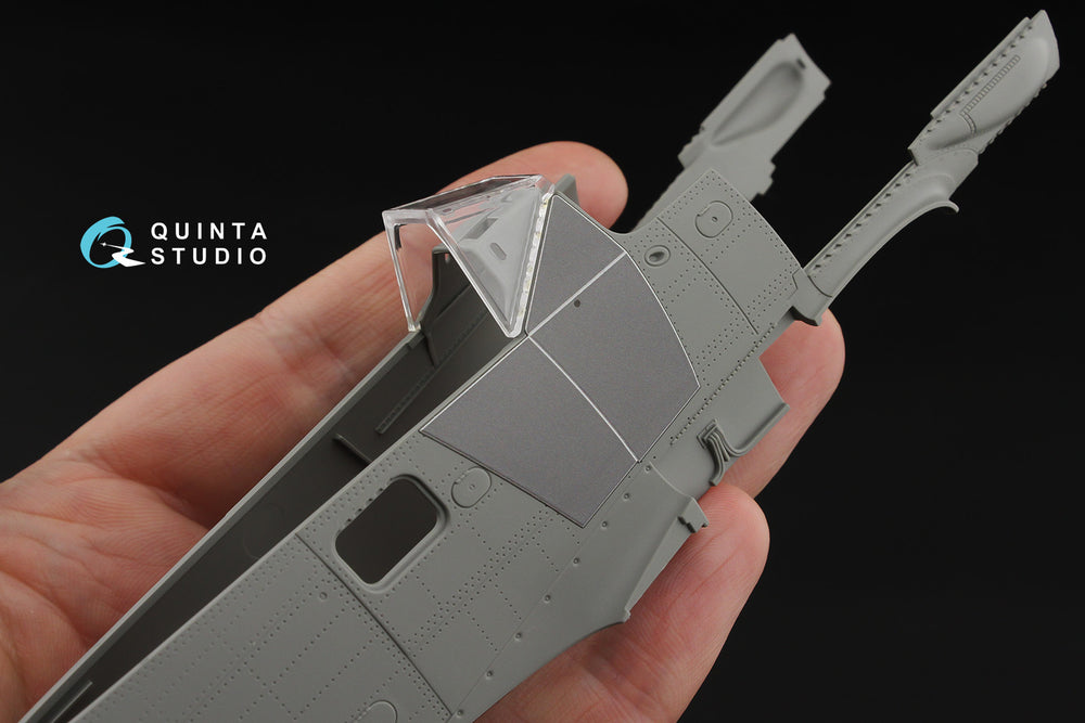 Quinta Studio QP35010 1:35 Focke-Wulf Fw-190A-8/R-8 Armor plates
