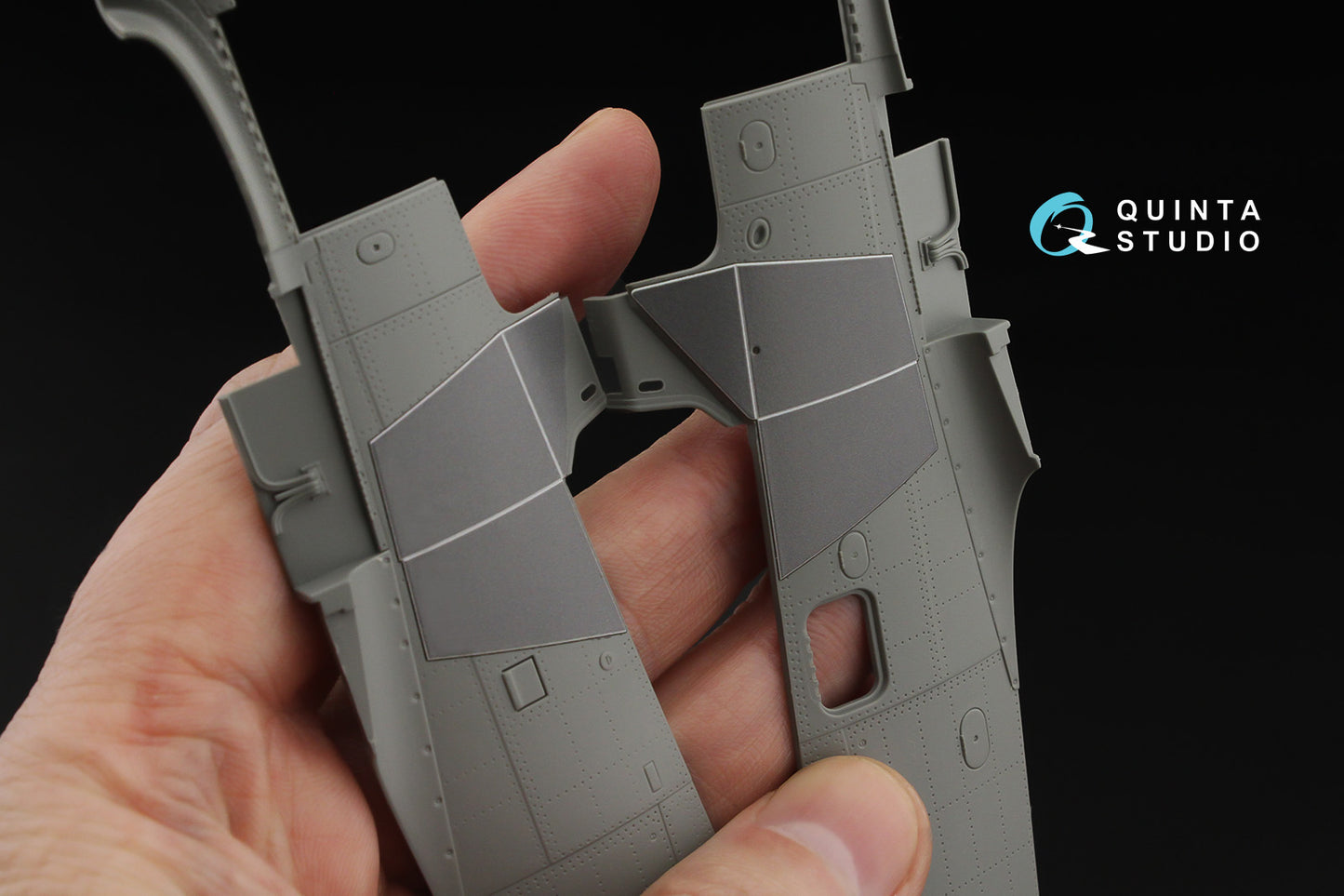 Quinta Studio QP35010 1:35 Focke-Wulf Fw-190A-8/R-8 Armor plates