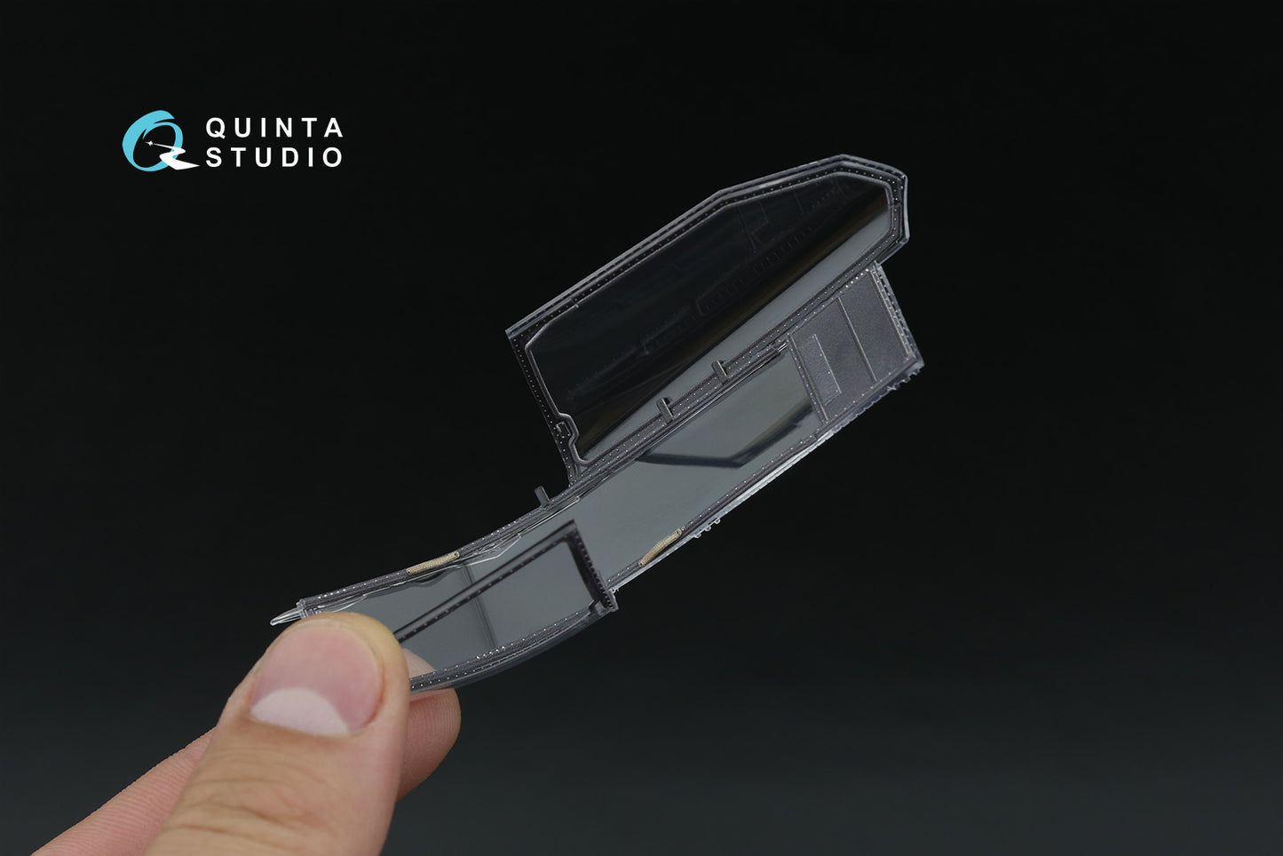 Quinta Studio QP35011 1:35 Bell AH-1W inner parts of canopy frame