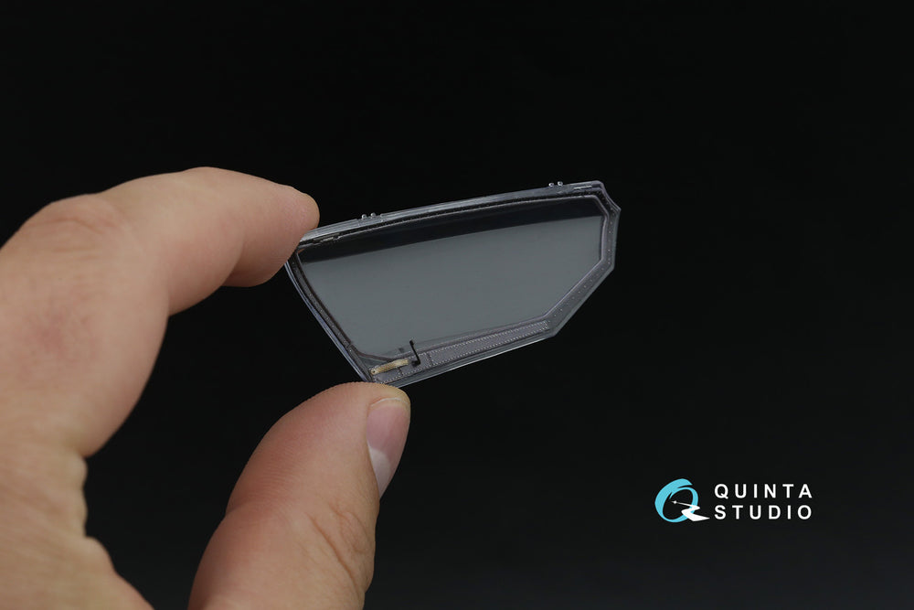 Quinta Studio QP35011 1:35 Bell AH-1W inner parts of canopy frame