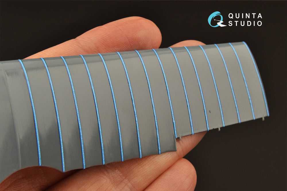 Quinta Studio QP48004 1:48 Blue rib tapes for Fokker Dr.