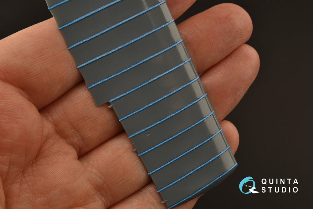 Quinta Studio QP48004 1:48 Blue rib tapes for Fokker Dr.