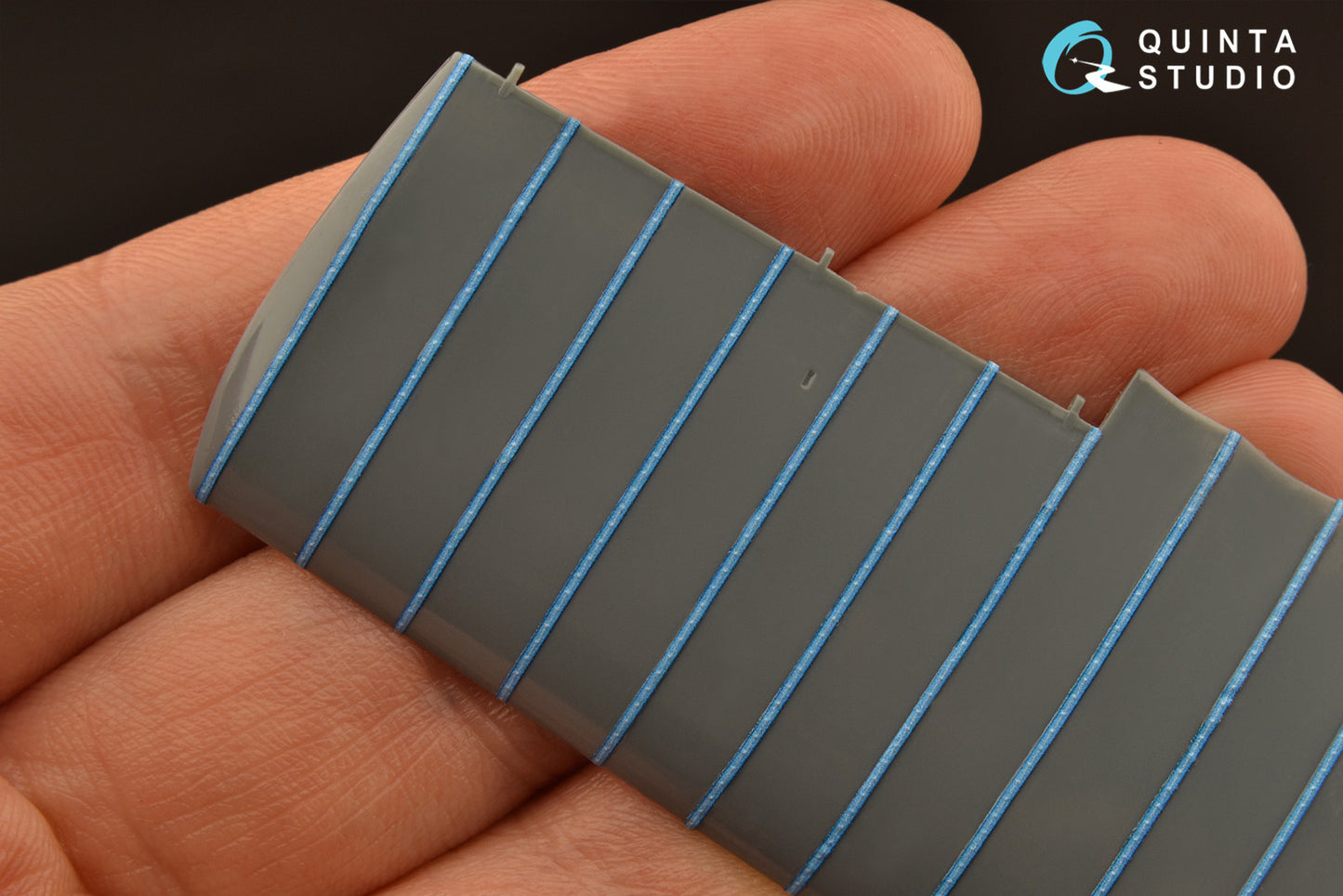 Quinta Studio QP48004 1:48 Blue rib tapes for Fokker Dr.