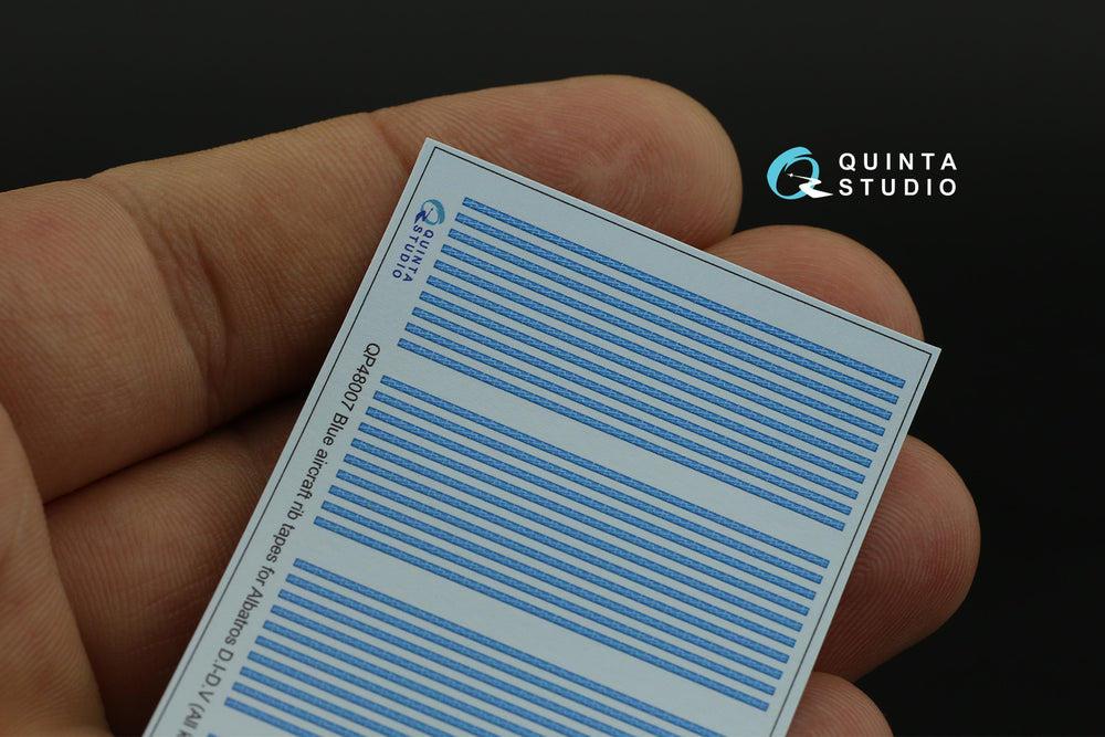 Quinta Studio QP48007 1:48 Blue rib tapes Albatros D.I/D.V