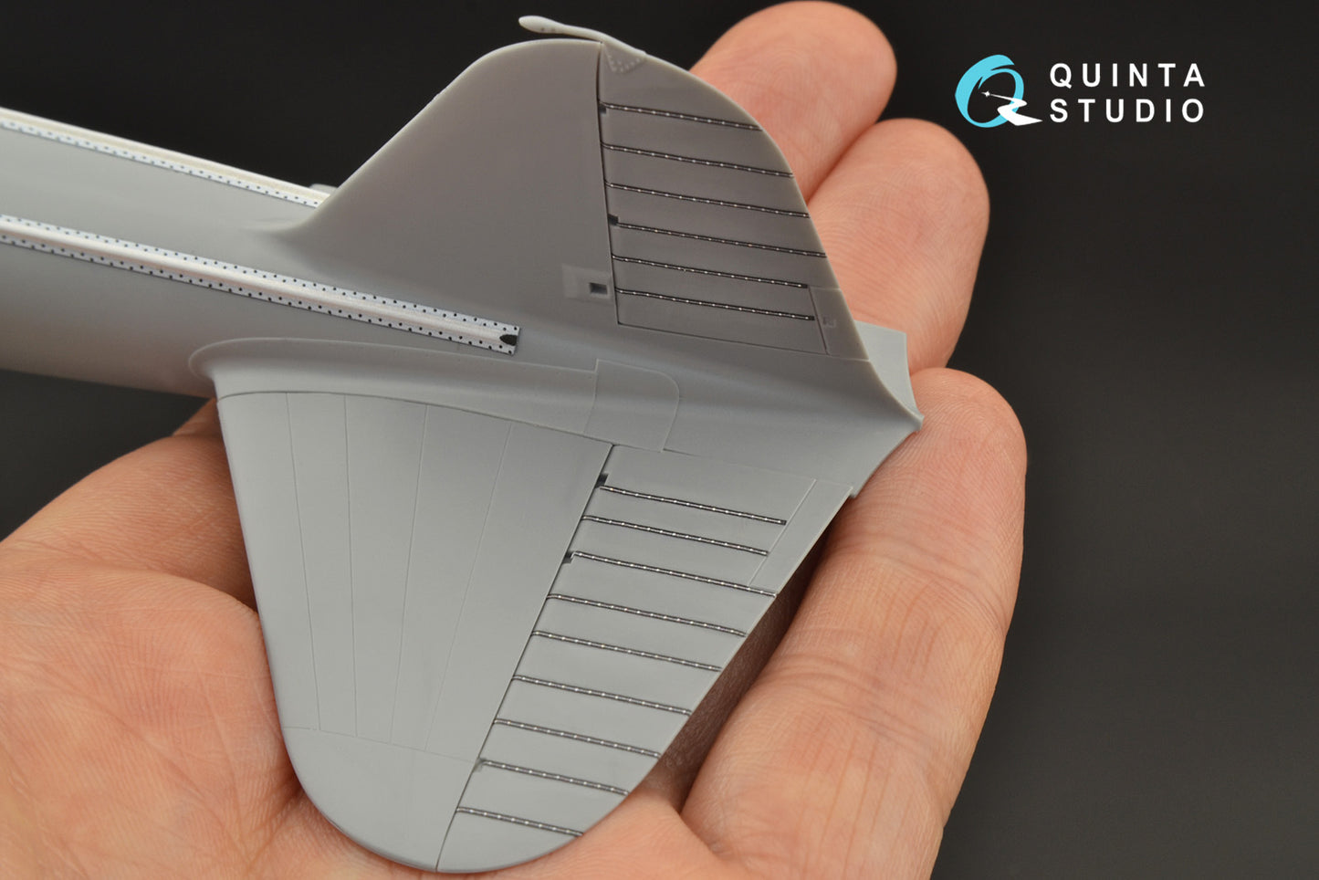 Quinta Studio QP48009 1:48 Ilyushin IL-2 rib tapes for control surfaces