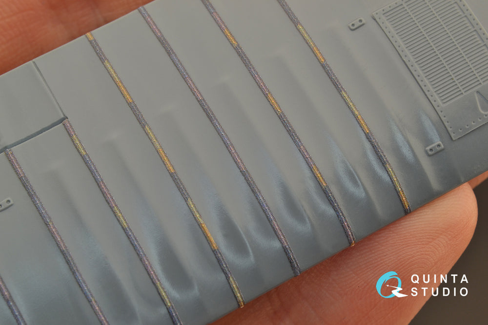 Quinta Studio QP48010 1:48 Lozenge rib tapes for Pfalz D.III/D.IIIa