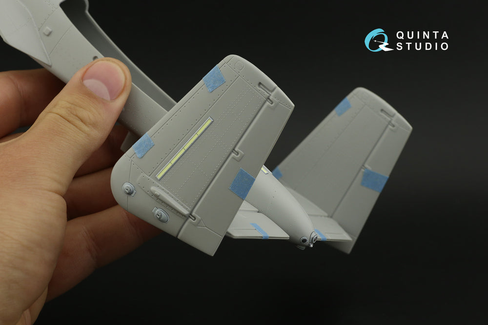 Quinta Studio QP48011 1:48 A-10A Thunderbolt II Exterior/Ladder Art