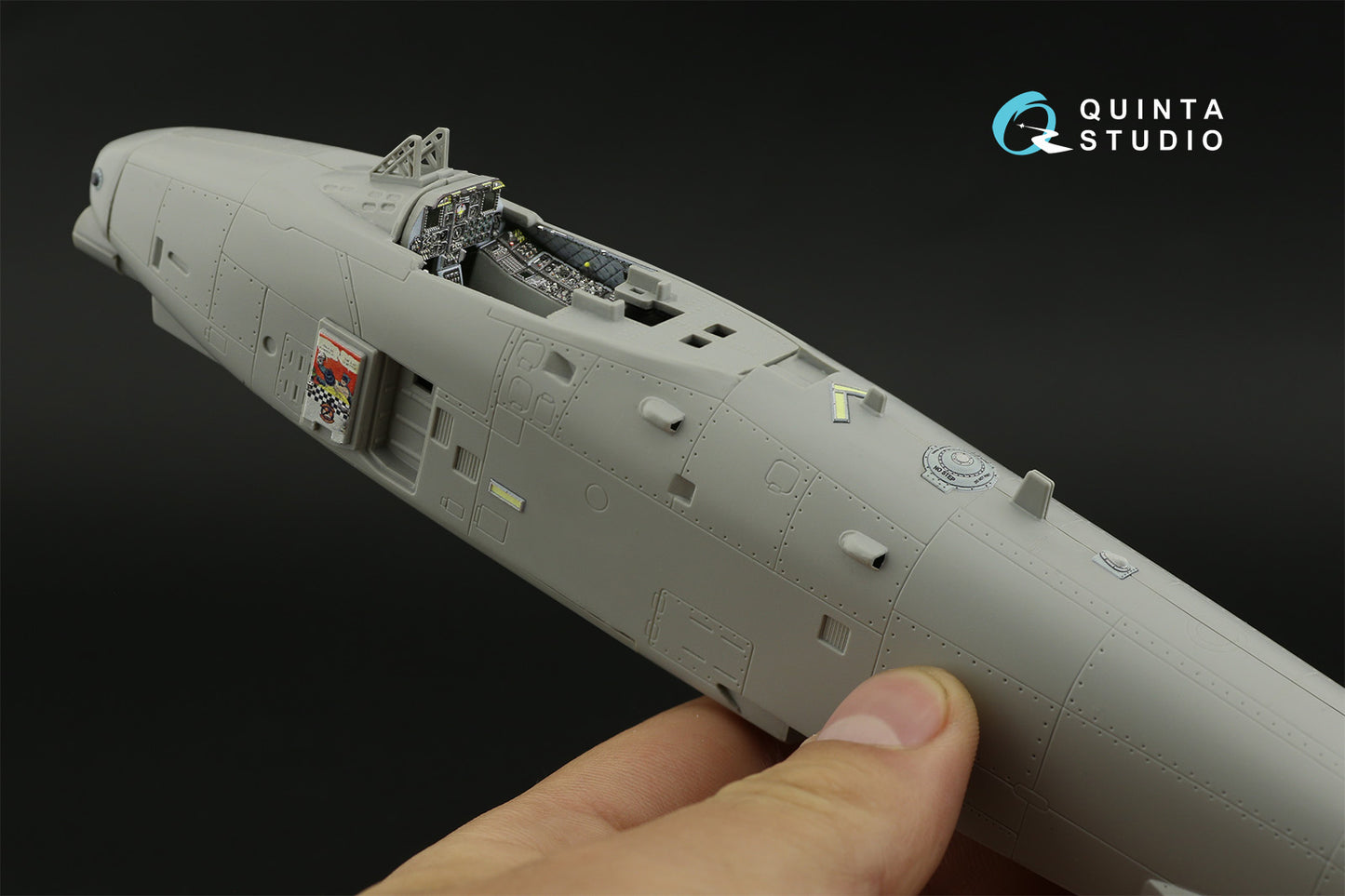 Quinta Studio QP48011 1:48 A-10A Thunderbolt II Exterior/Ladder Art