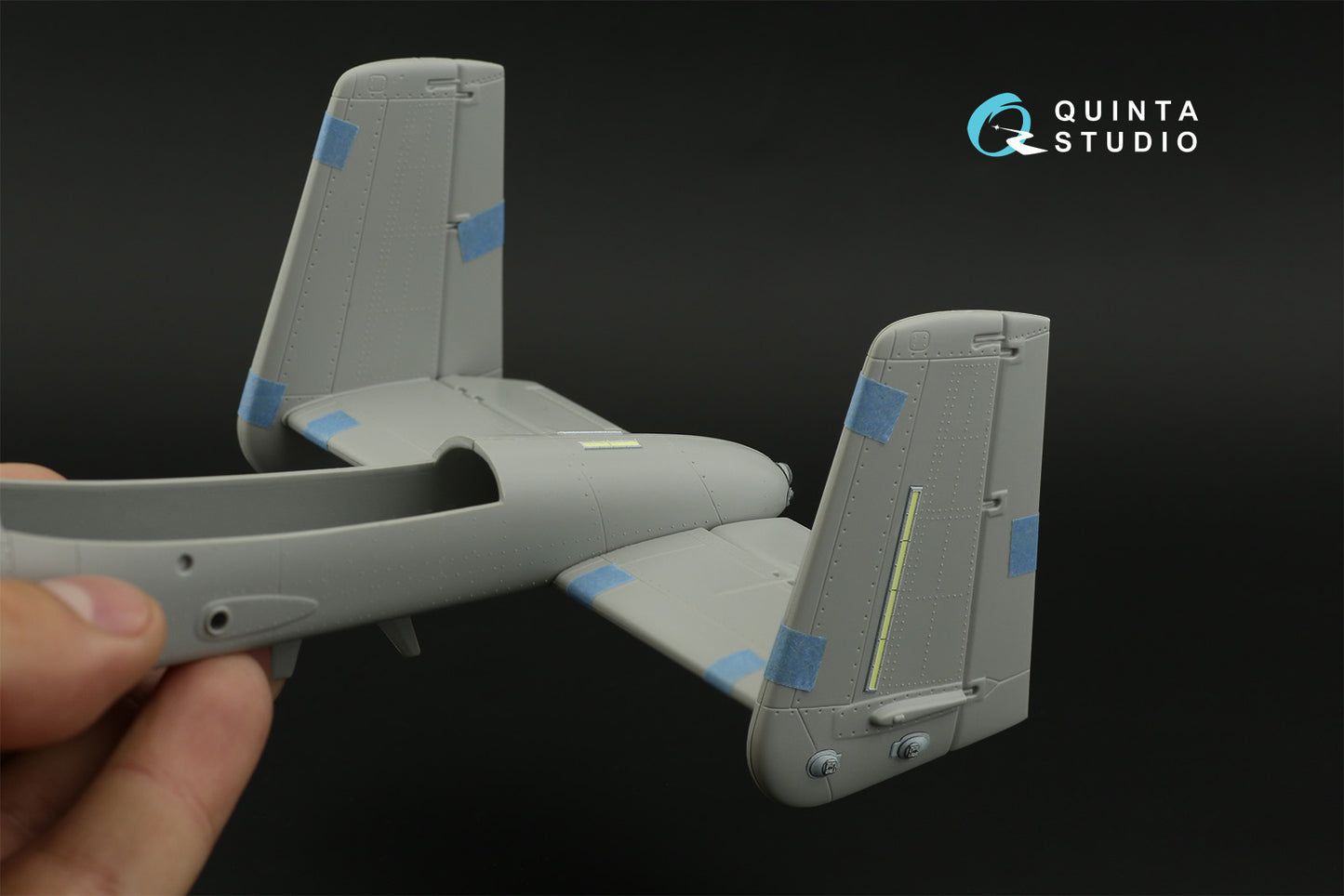Quinta Studio QP48011 1:48 A-10A Thunderbolt II Exterior/Ladder Art