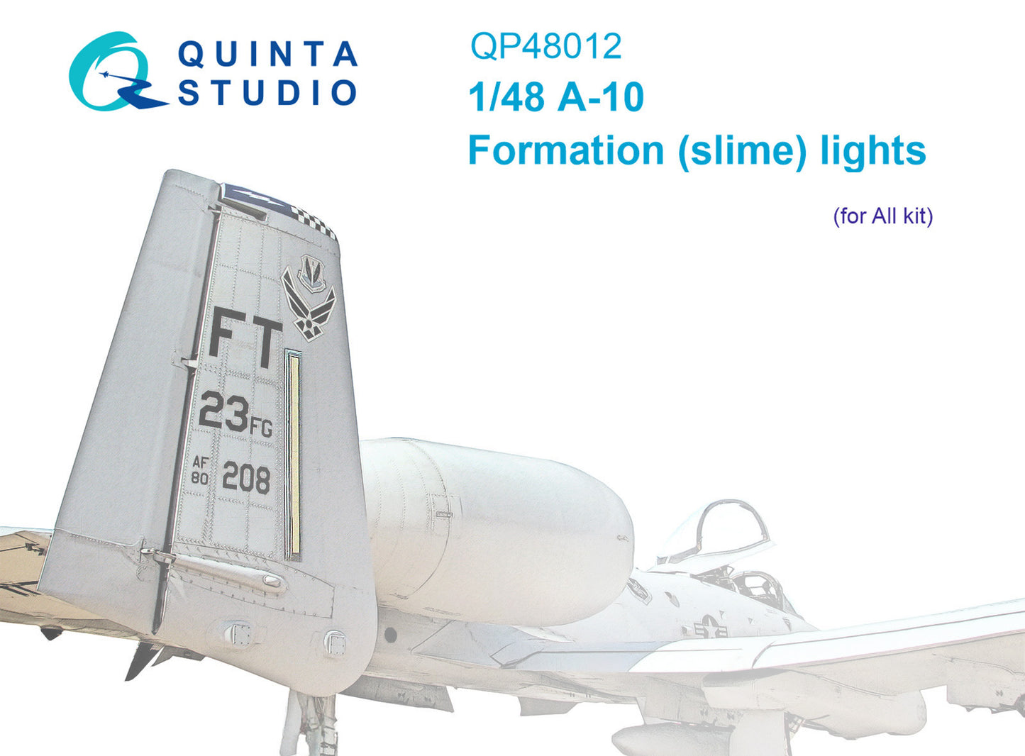 Quinta Studio QP48012 1:48 Fairchild A-10 Formation