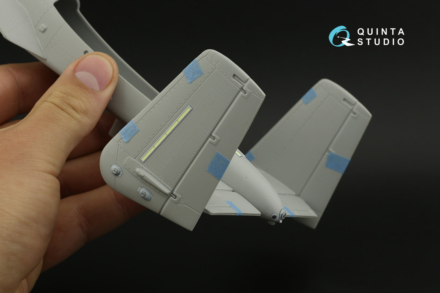 Quinta Studio QP48012 1:48 Fairchild A-10 Formation