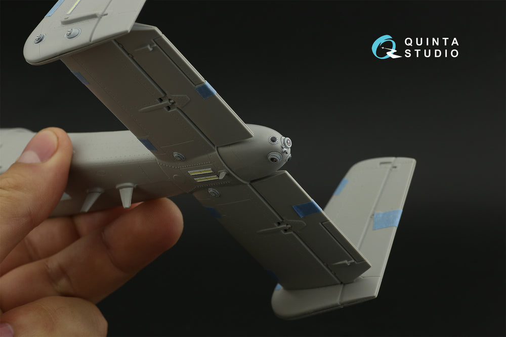 Quinta Studio QP48012 1:48 Fairchild A-10 Formation