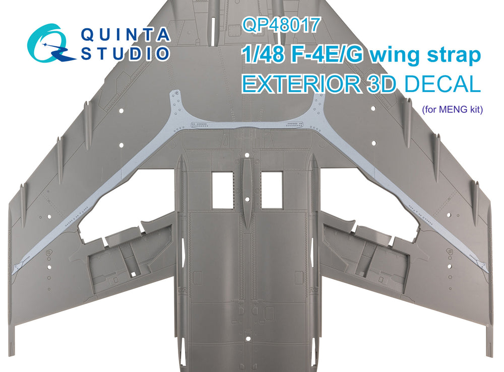 Quinta Studio QP48017 1:48 McDonnell F-4E/G Phantom wing strap