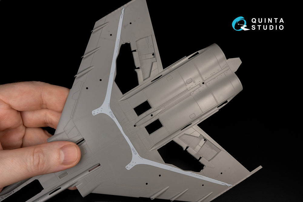 Quinta Studio QP48017 1:48 McDonnell F-4E/G Phantom wing strap