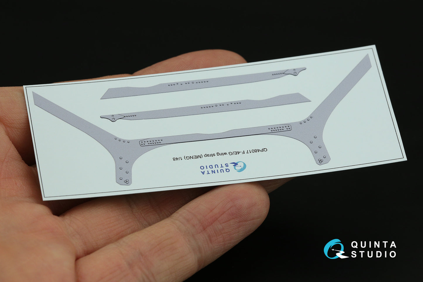 Quinta Studio QP48017 1:48 McDonnell F-4E/G Phantom wing strap