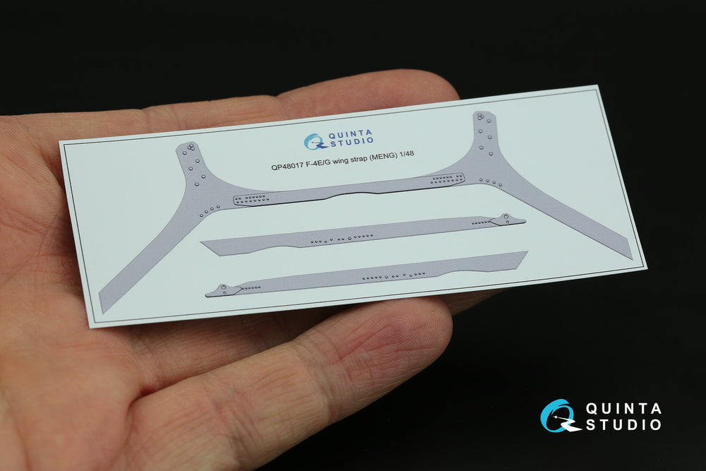 Quinta Studio QP48017 1:48 McDonnell F-4E/G Phantom wing strap