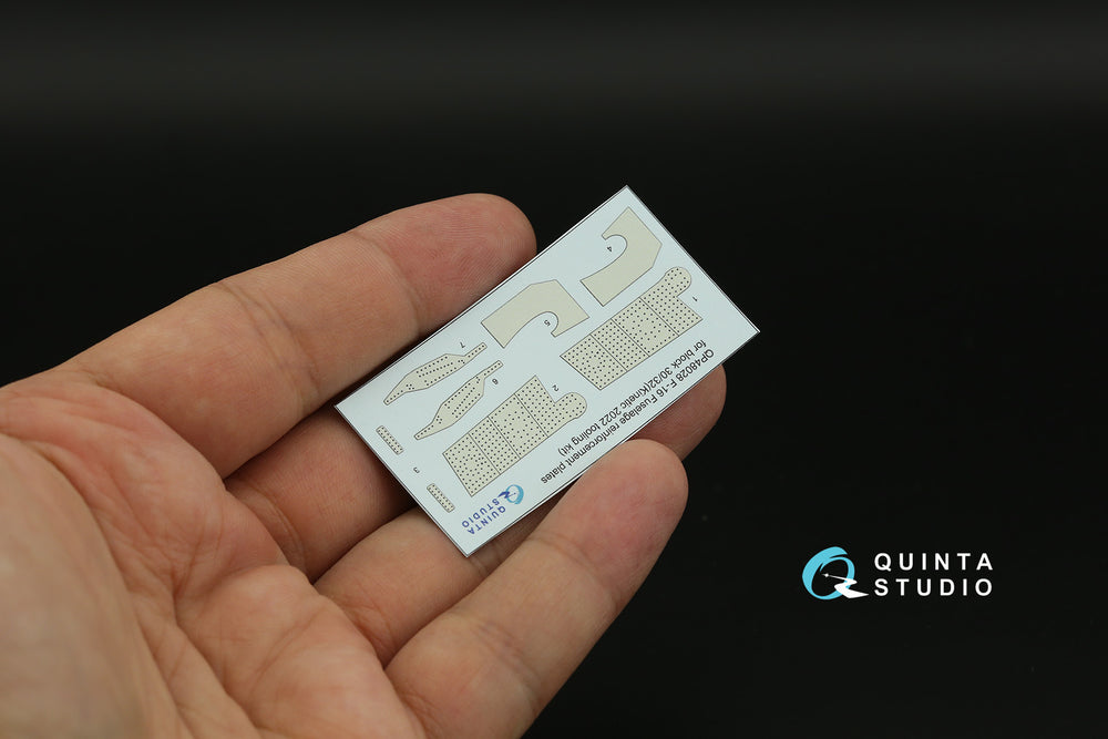 Quinta Studio QP48028 1:48 F-16C block 30/32 reinforcement plates