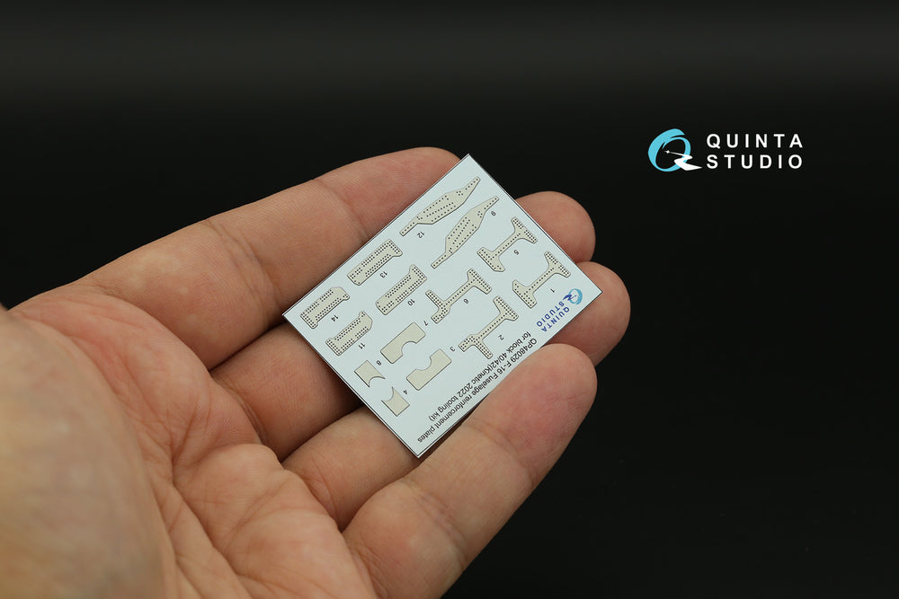 Quinta Studio QP48029 1:48 F-16C block 40/42 reinforcement plates