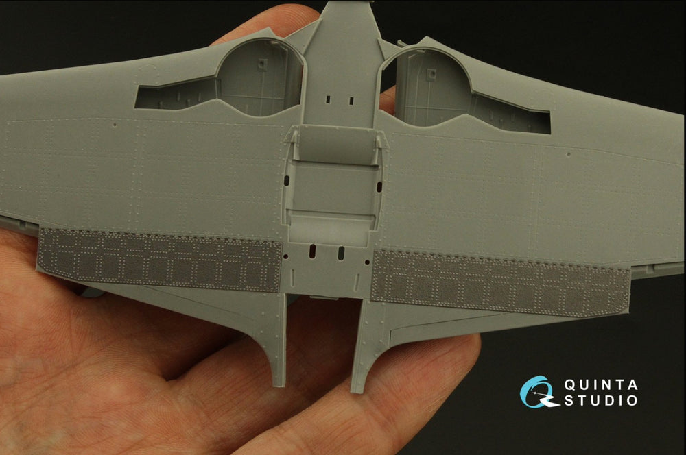 Quinta Studio QP48031 1:48 Yakovlev Yak-9T Flaps and panels