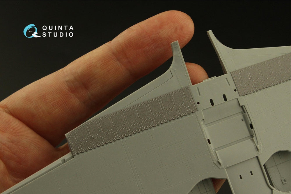 Quinta Studio QP48031 1:48 Yakovlev Yak-9T Flaps and panels