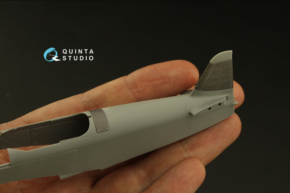 Quinta Studio QP48031 1:48 Yakovlev Yak-9T Flaps and panels