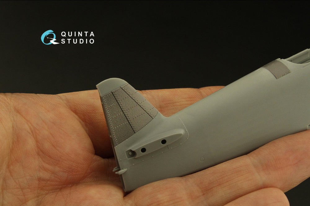 Quinta Studio QP48031 1:48 Yakovlev Yak-9T Flaps and panels