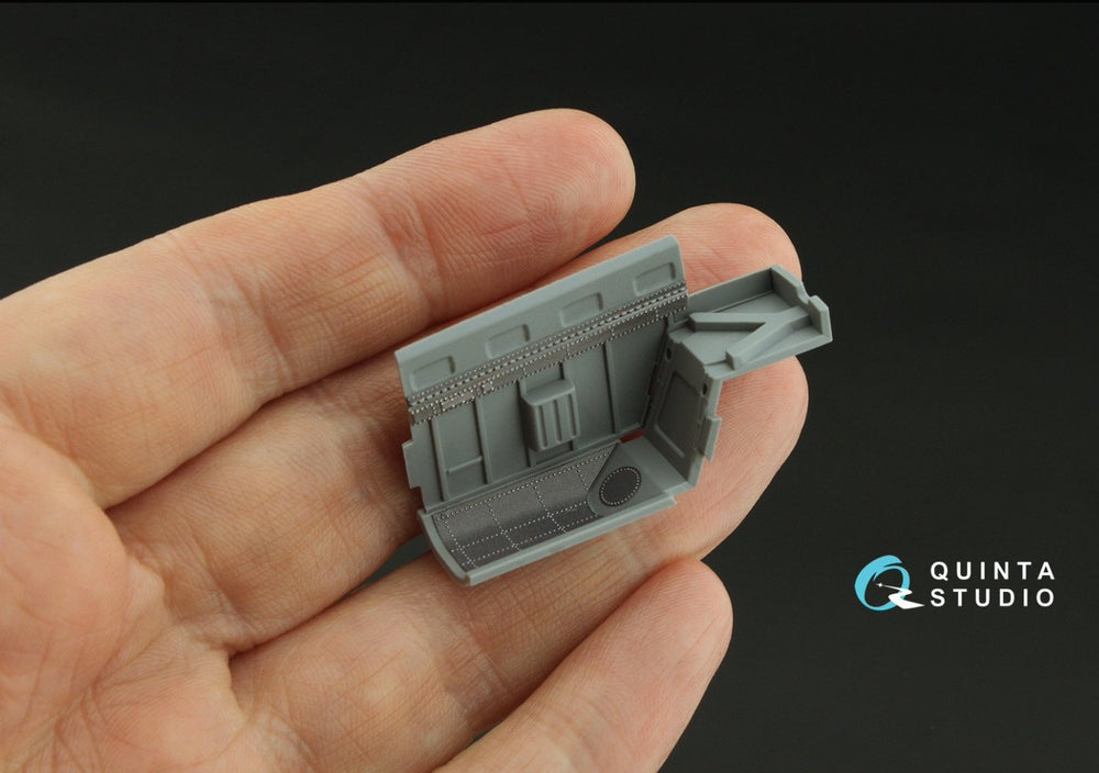 Quinta Studio QP48032 1:48 OV-10A/D Bronco Nodes and Parts