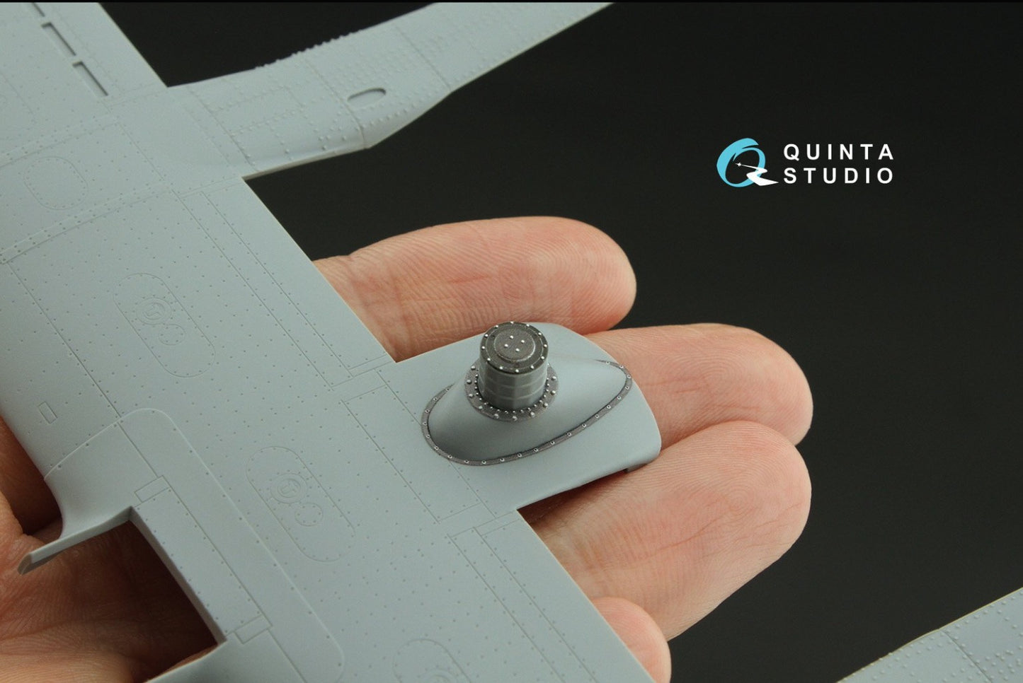 Quinta Studio QP48032 1:48 OV-10A/D Bronco Nodes and Parts