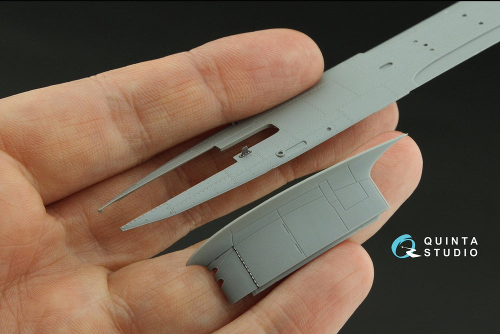 Quinta Studio QP48032 1:48 OV-10A/D Bronco Nodes and Parts