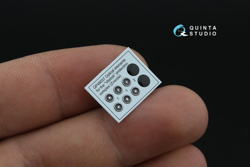 Quinta Studio QP48037 1:48 Ka-52 Vitebsk Protection Optical Elements